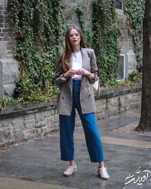 استایل با مانتو کتی